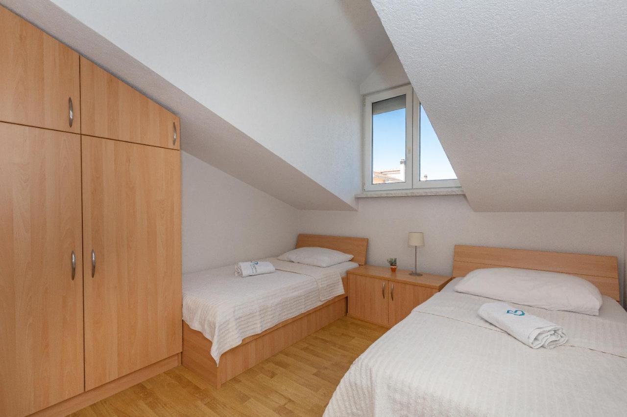 Apartments Dalmata Biograd Na Moru Zewnętrze zdjęcie