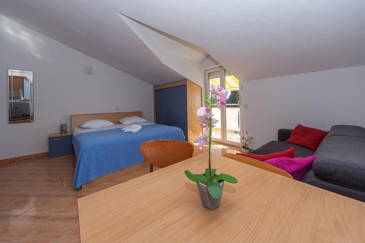 Apartments Dalmata Biograd Na Moru Zewnętrze zdjęcie