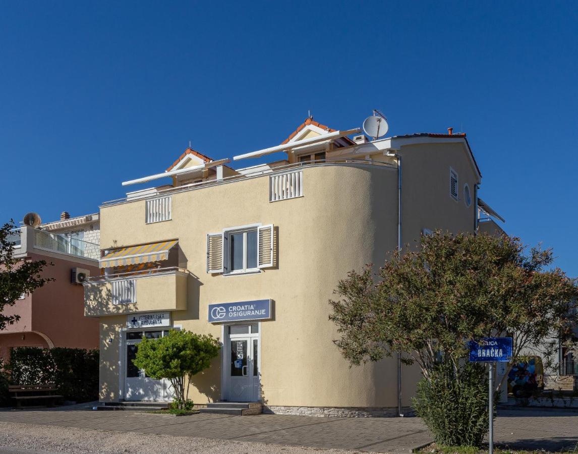 Apartments Dalmata Biograd Na Moru Zewnętrze zdjęcie
